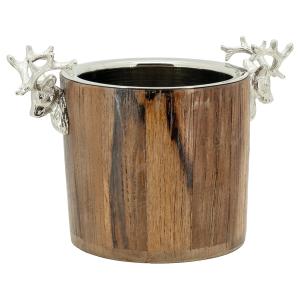 Photo TDI3860 : Recycled wooden champagne bucket