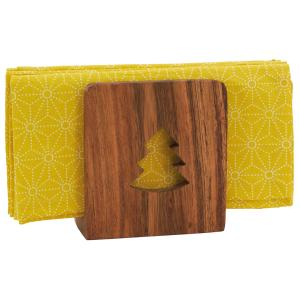 Photo TDI4070 : Acacia wood towel rack 