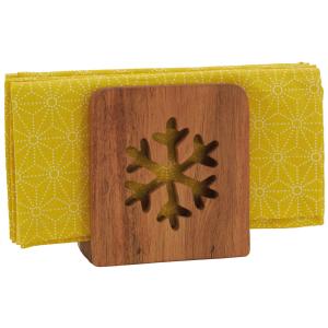 Photo TDI4080 : Acacia wood towel rack