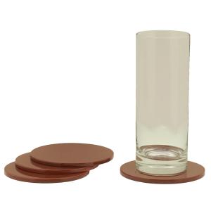 Photo TDV118S : Sous-verres en médium