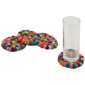 Photo TDV120S : Sous verre en feutrine
