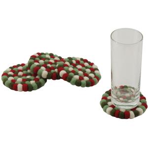 Photo TDV122S : Sous-verre en feutrine