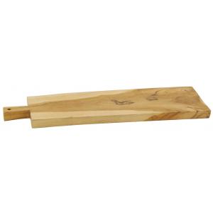 Photo TPD1290 : Natural teak cutting board 