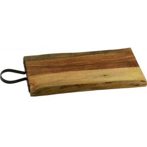Photo TPD1320 : Acacia and metal cutting board