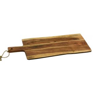 Photo TPD1340 : Acacia and jute cutting board