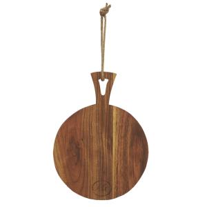 Photo TPD1380 : Small acacia wood cutting board