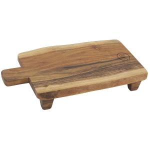 Photo TPD1430 : Acacia wood cutting board with legs