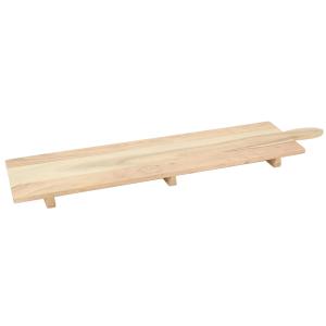 Photo TPD1450 : Maxi planche à découper en bois d'acacia