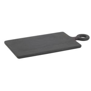 Photo TPD1470 : Black acacia wood cutting board