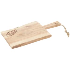 Photo TPD1491 : Acacia wood cutting board - Cicada