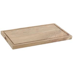 Photo TPD1520 : Acacia wood cutting board