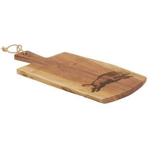 Photo TPD1731 : Planche à découper en bois d'acacia