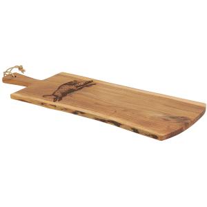 Photo TPD1732 : Planche à découper en bois d'acacia