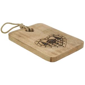Photo TPD1750 : Planche à découper en manguier