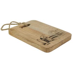 Photo TPD1780 : Planche à découper en manguier