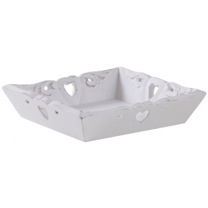 Photo TPL3230 : Mango square white tray