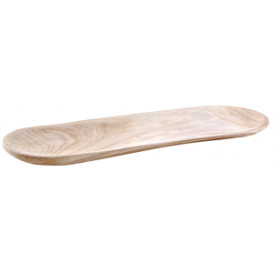 Photo TPL3291 : Grand plateau oval en bois