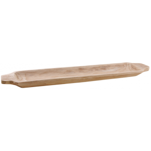 Photo TPL3300 : Très grand plateau en bois