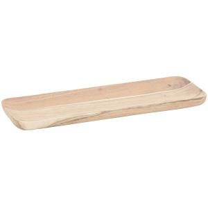 Photo TPL3610 : Big acacia wood tray