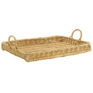 Photo TPL3760 : Rectangular trays in rattan
