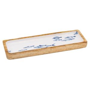 Photo TPL3890 : Rectangular tray in mango