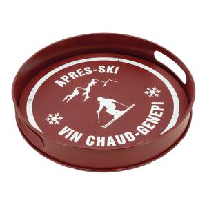 Photo TPL3970 : Tray in MDF and metal