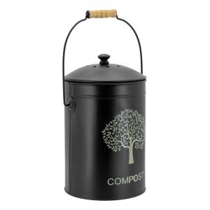 Photo TPO1460 : Metal compost bin