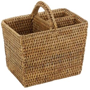 Photo TRC1290 : Rattan cutlery tray