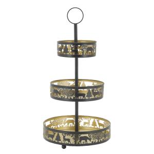 Photo TSM1130 : Metal cake stand