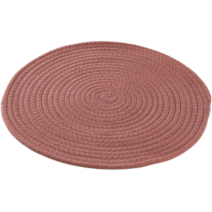 Photo TST187S : Round cotton placemats