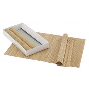 Photo TST200S : Natural bamboo placemats