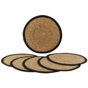 Photo TST201S : Rush and jute placemats