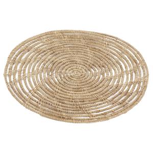 Photo TST203S : Palm leaf placemats