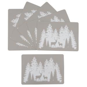Photo TST213S : Table mats in vinyl
