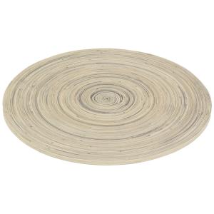 Photo TST214S : Set of 6 bamboo placemats