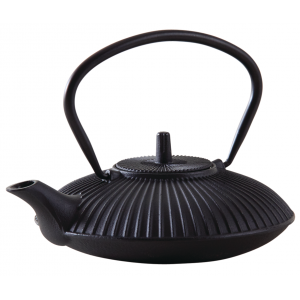 Photo TTH1180 : Black cast iron teopot