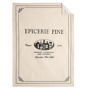 Photo TTX1880 : Torchon épicerie fine