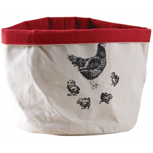 Photo TTX1902 : 100% cotton bread basket