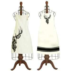 Photo TTX2080 : Printed aprons in cotton