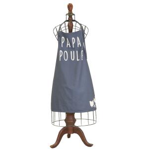 Photo TTX2090 : Printed apron in cotton