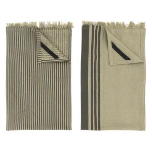 Photo TTX216S : Set of 2 cotton towels