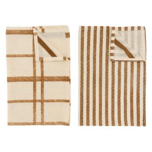 Photo TTX222S : Set of 2 cotton towels