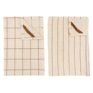 Photo TTX223S : Set of 2 cotton towels
