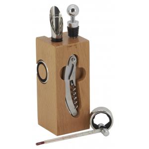 Photo VAC1220 : Wine set with 6 accessories