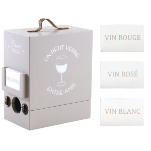 Photo VBO2000 : Wood box for wine