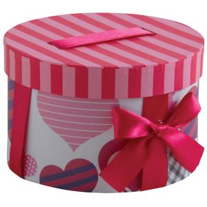 Photo VBT2920 : Round cardboard gift box