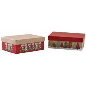 Photo VBT3020 : Carboard Christmas box