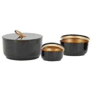 Photo VBT344S : Metal round boxes