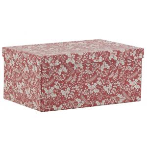 Photo VBT3460 : Cardboard folding box - Holly design