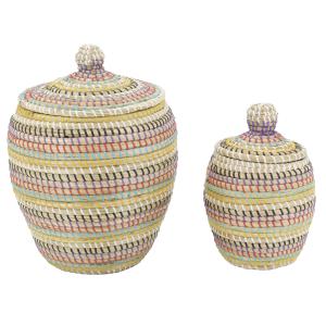 Photo VBT350S : Set of 2 seagrass baskets